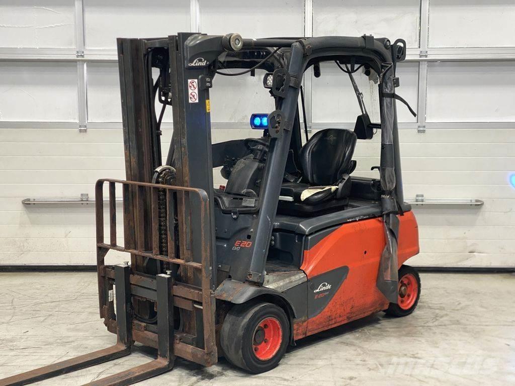 Linde E20PL-02 Električni viličarji