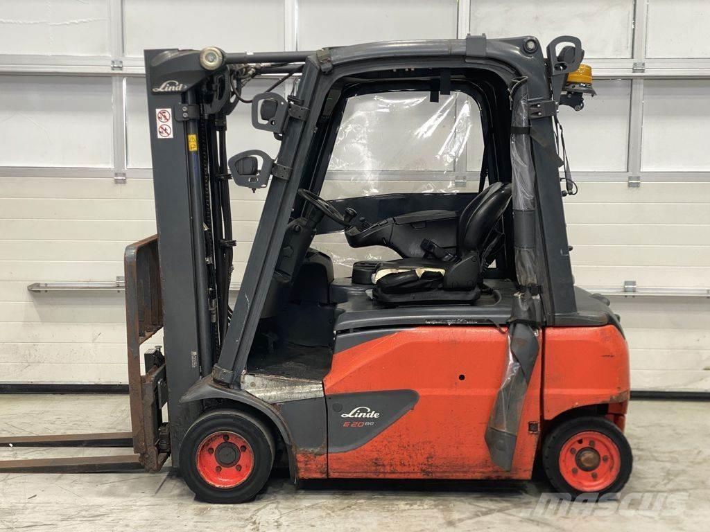 Linde E20PL-02 Električni viličarji