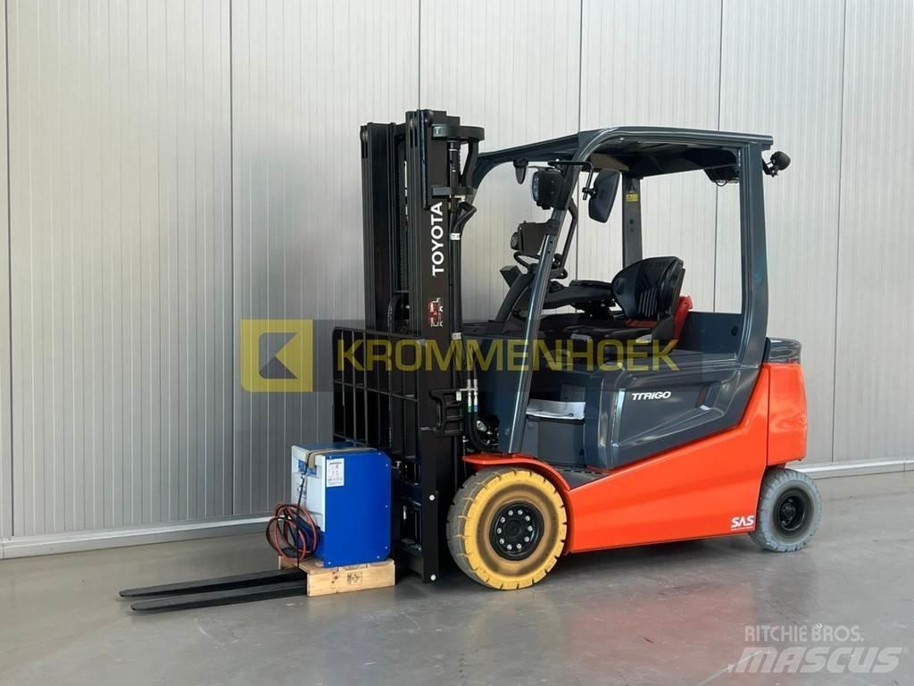 Toyota 9 FBM 25 T Električni viličarji