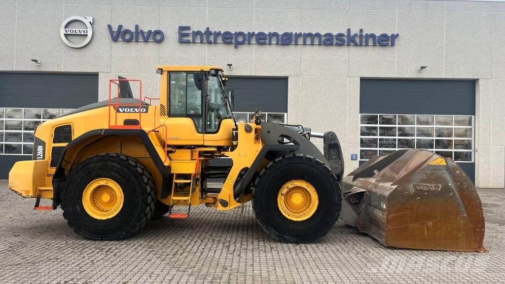 Volvo L260H Kolesni nakladalci
