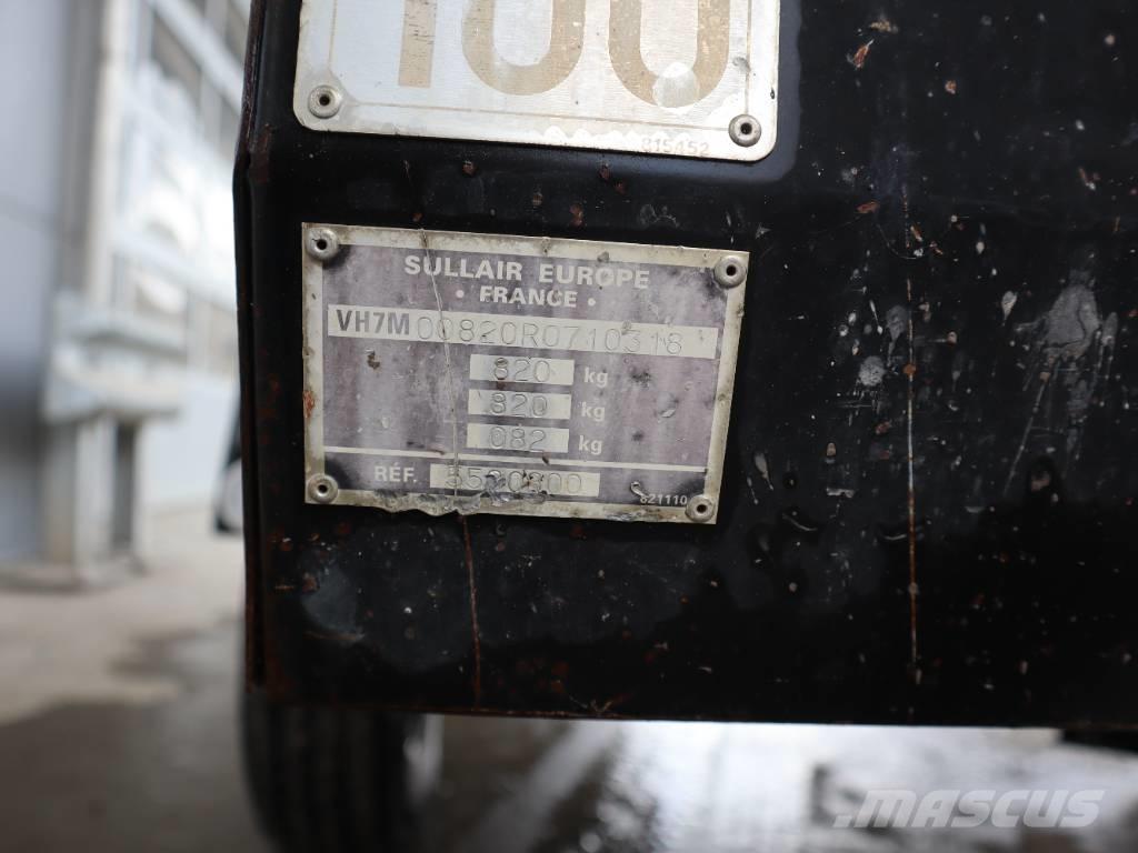 Sullair Kompressor Kompresorji