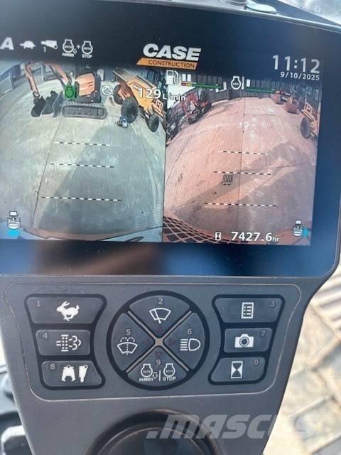 CASE CX 130 D Bagri goseničarji