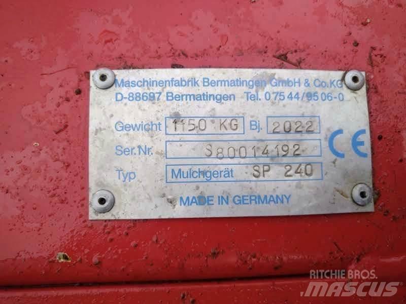 Humus SP 240 Druga oprema za žetev krme
