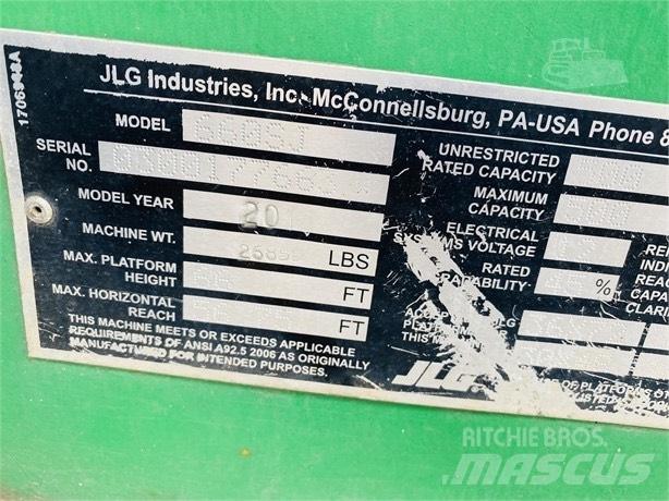 JLG 660 SJ Teleskopske dvižne ploščadi
