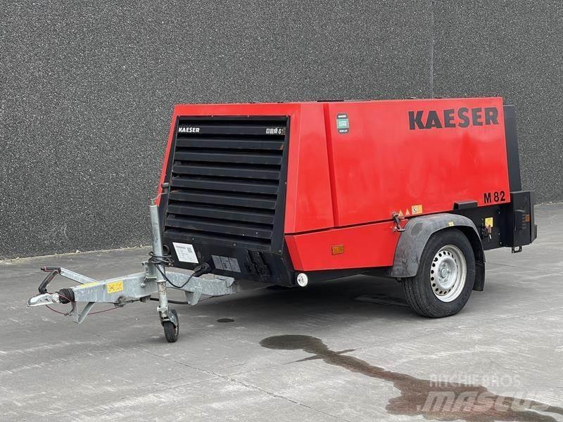 Kaeser M 82 - N Kompresorji
