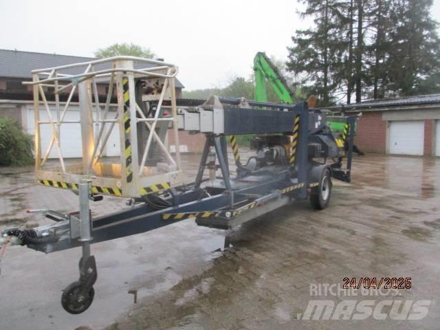 Denka-Lift DL 25 Teleskopske dvižne ploščadi