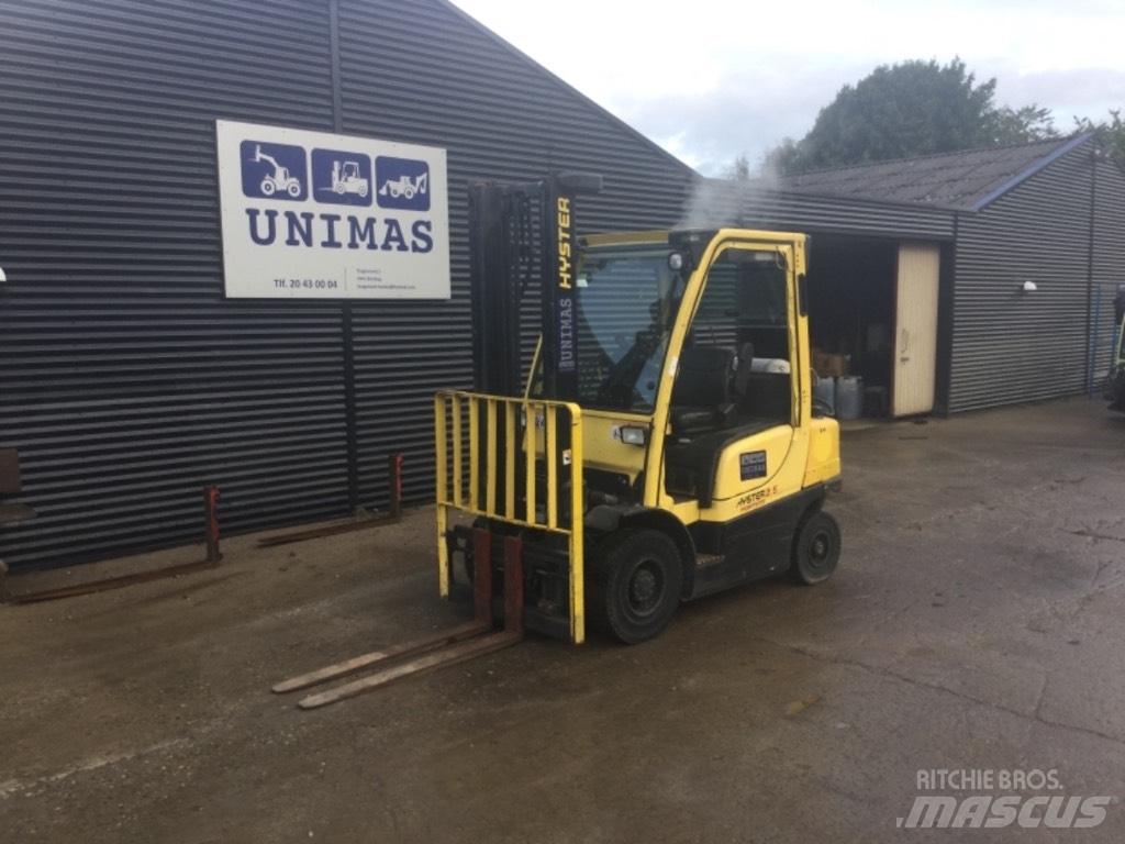 Hyster H 2.5 FT Plinski viličarji