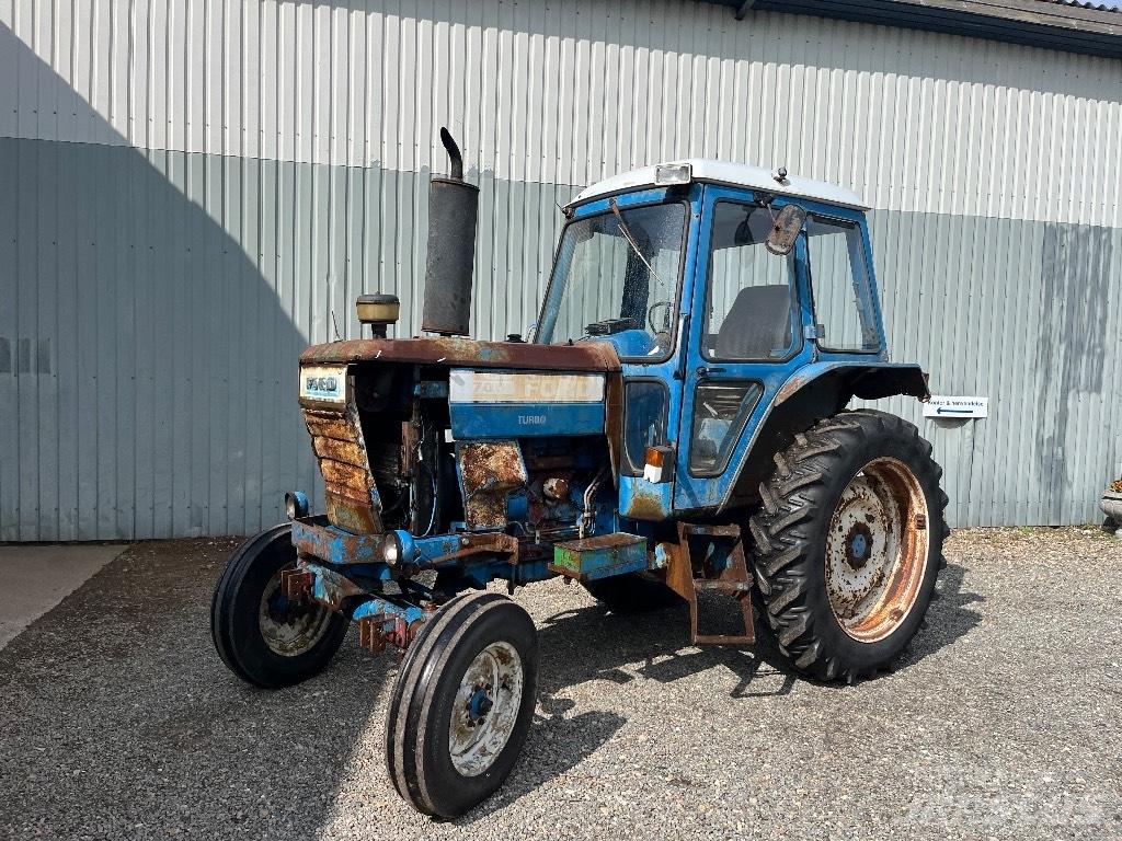 Ford 6700 Traktorji