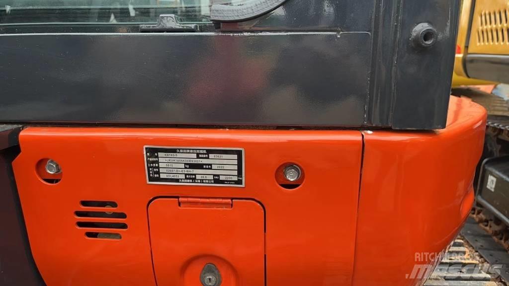 Kubota KX 165 Bagri goseničarji