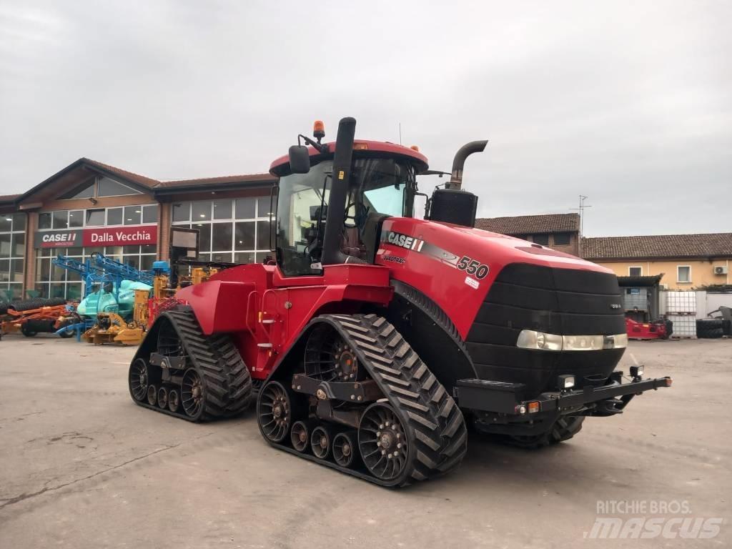 Case IH Quadtrac 550 Traktorji