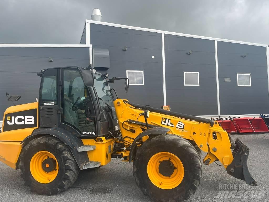 JCB TM 310 S Teleskopski viličarji