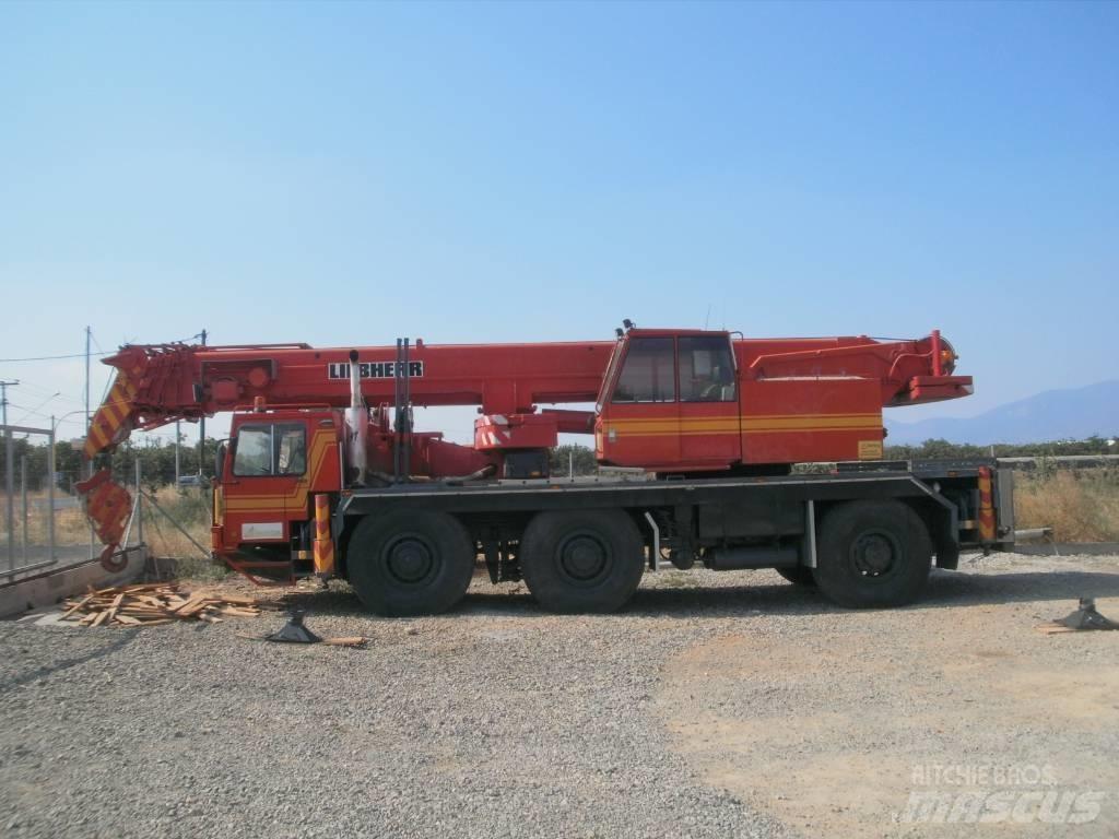 Liebherr LTM 1045 Rabljeni žerjavi za vsak teren