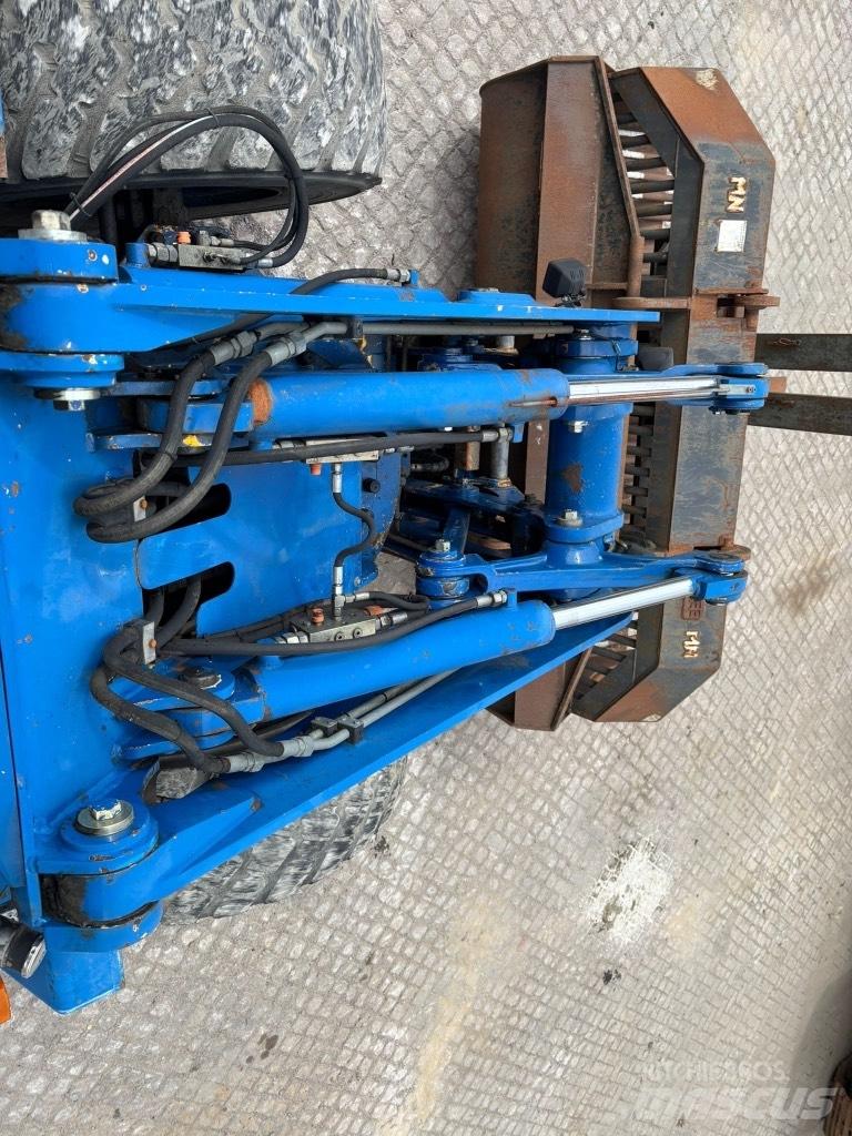 Ahlmann AZ 150 Kolesni nakladalci