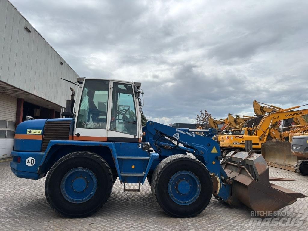 Ahlmann AZ 150 Kolesni nakladalci