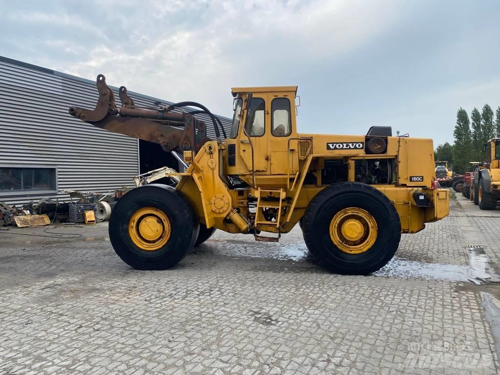 Volvo BM 4600 Kolesni nakladalci
