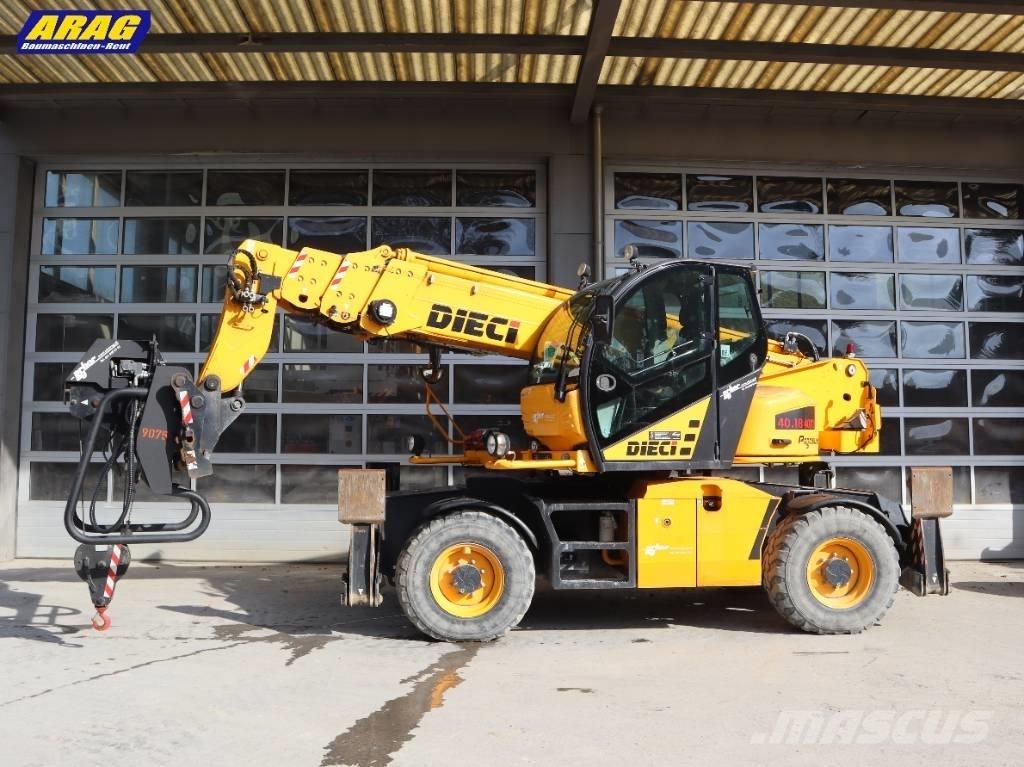 Dieci Pegasus 40.18 Teleskopski viličarji