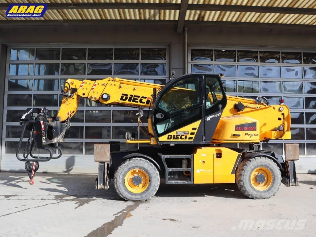 Dieci Pegasus 40.18 Teleskopski viličarji