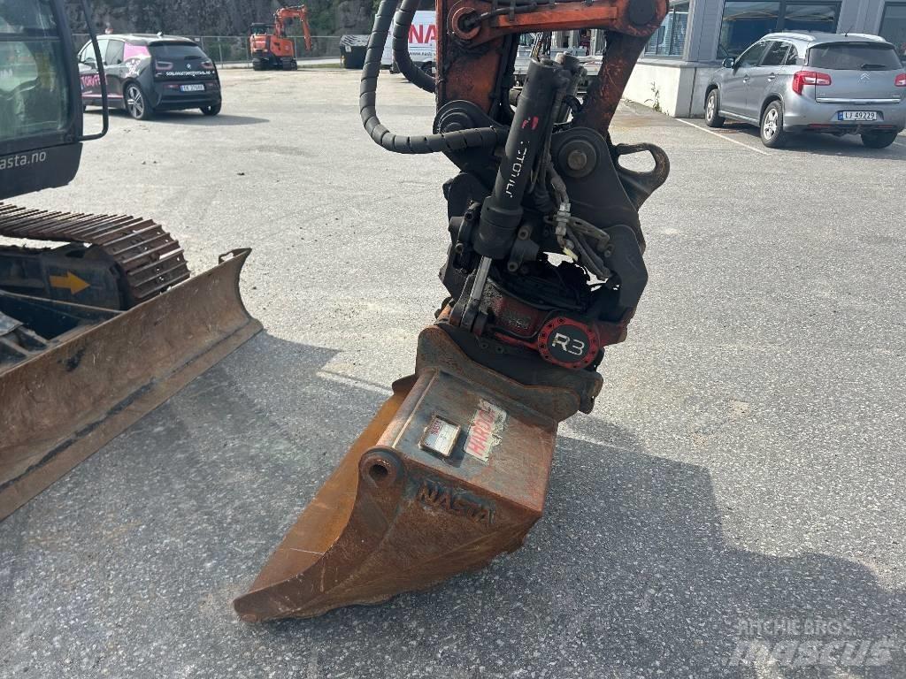 Hitachi ZX85US-5 Midi bagri 7t – 12t