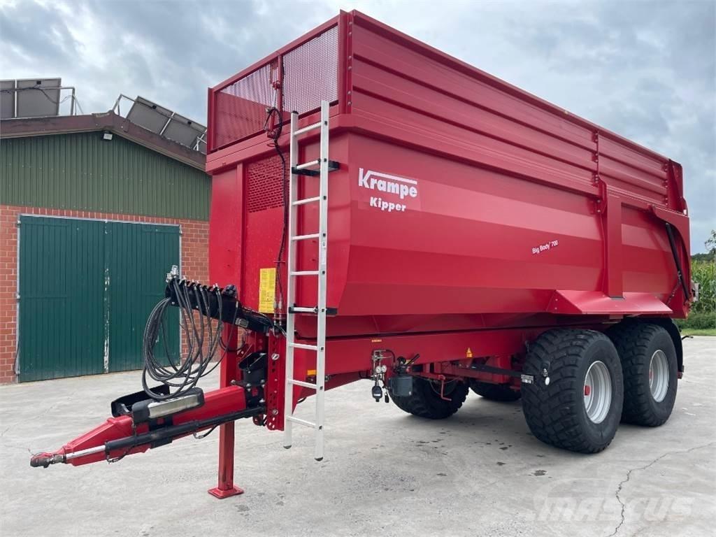 Krampe BigBody 700 Prikolica za bale