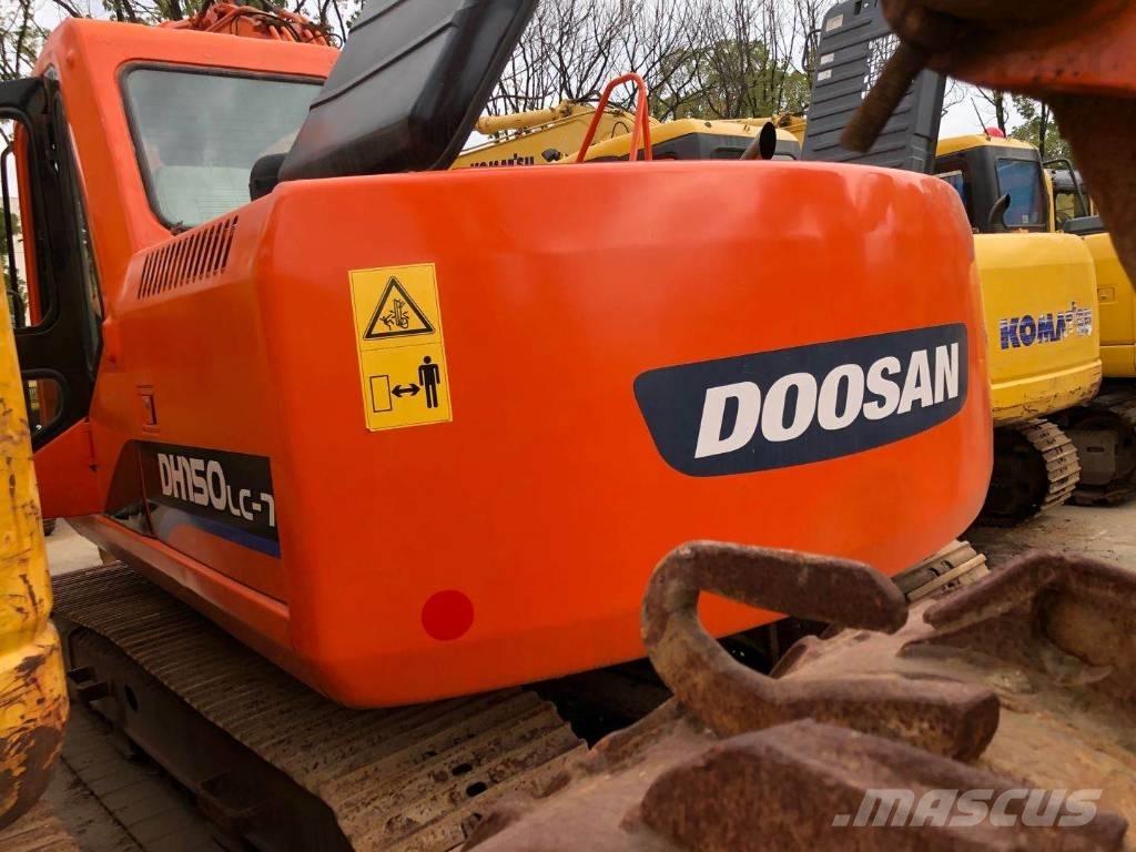 Doosan dh150w-7 Bagri na kolesih