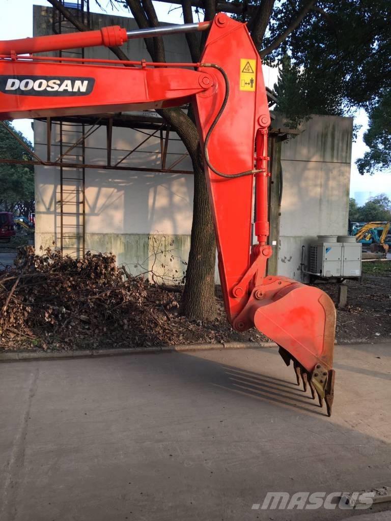 Doosan dh150w-7 Bagri na kolesih