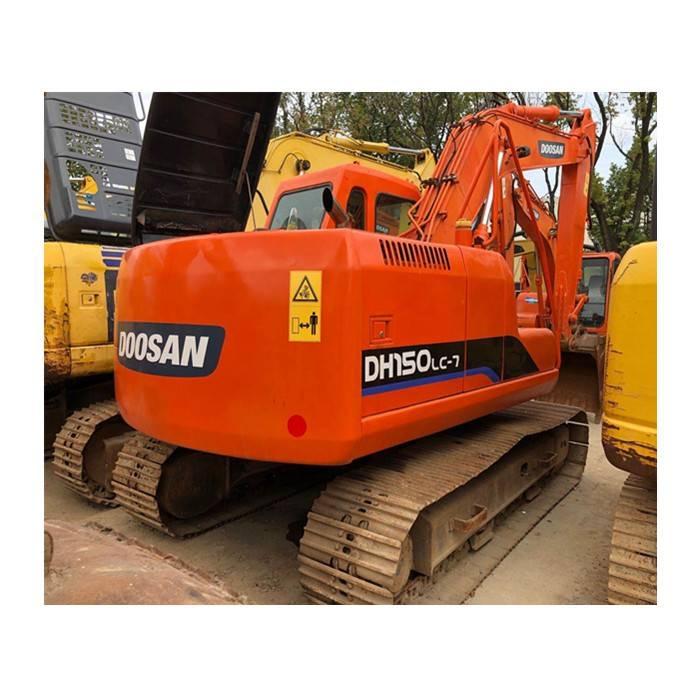 Doosan dh150w-7 Bagri na kolesih