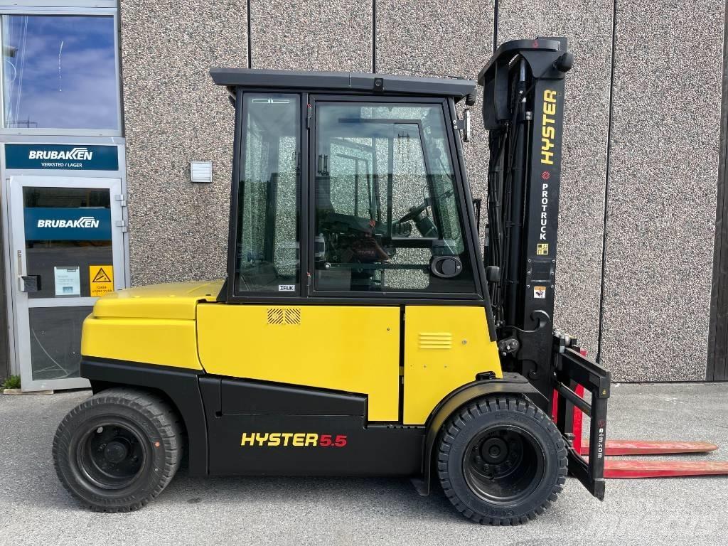 Hyster J5,5XN6 Električni viličarji