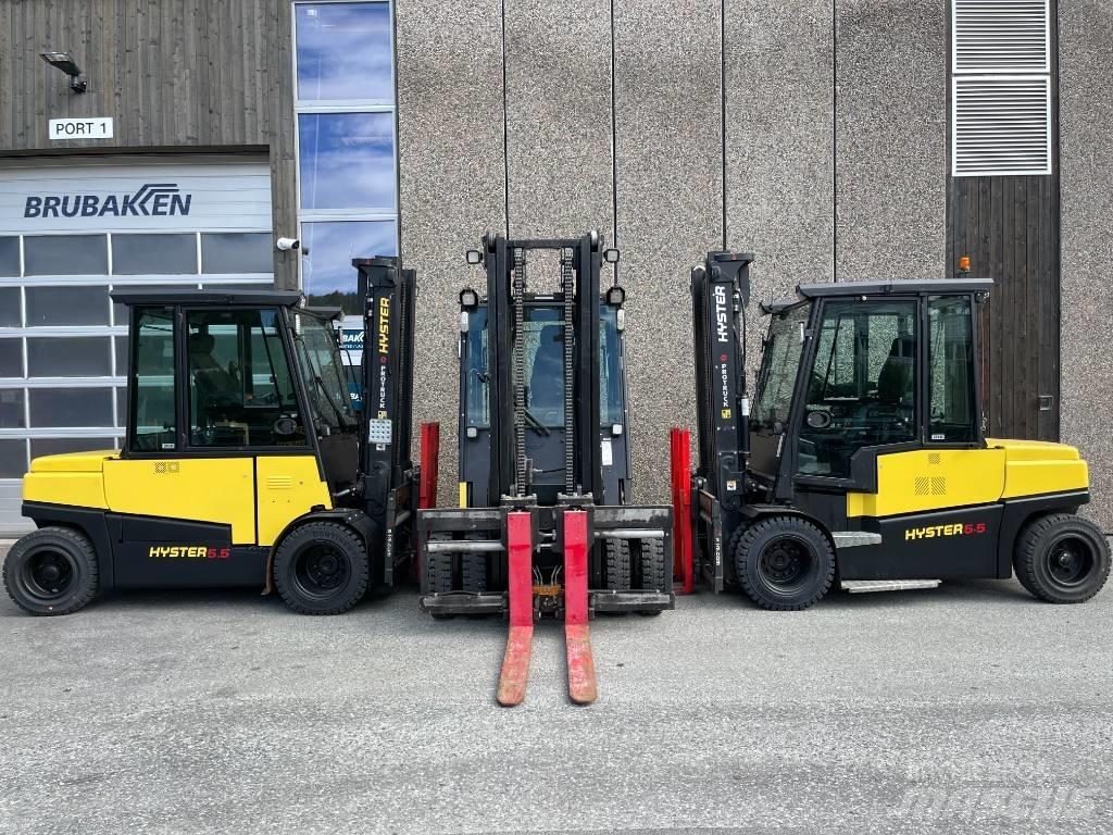 Hyster J5,5XN6 Električni viličarji