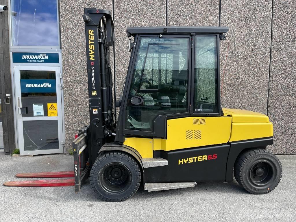 Hyster J5,5XN6 Električni viličarji