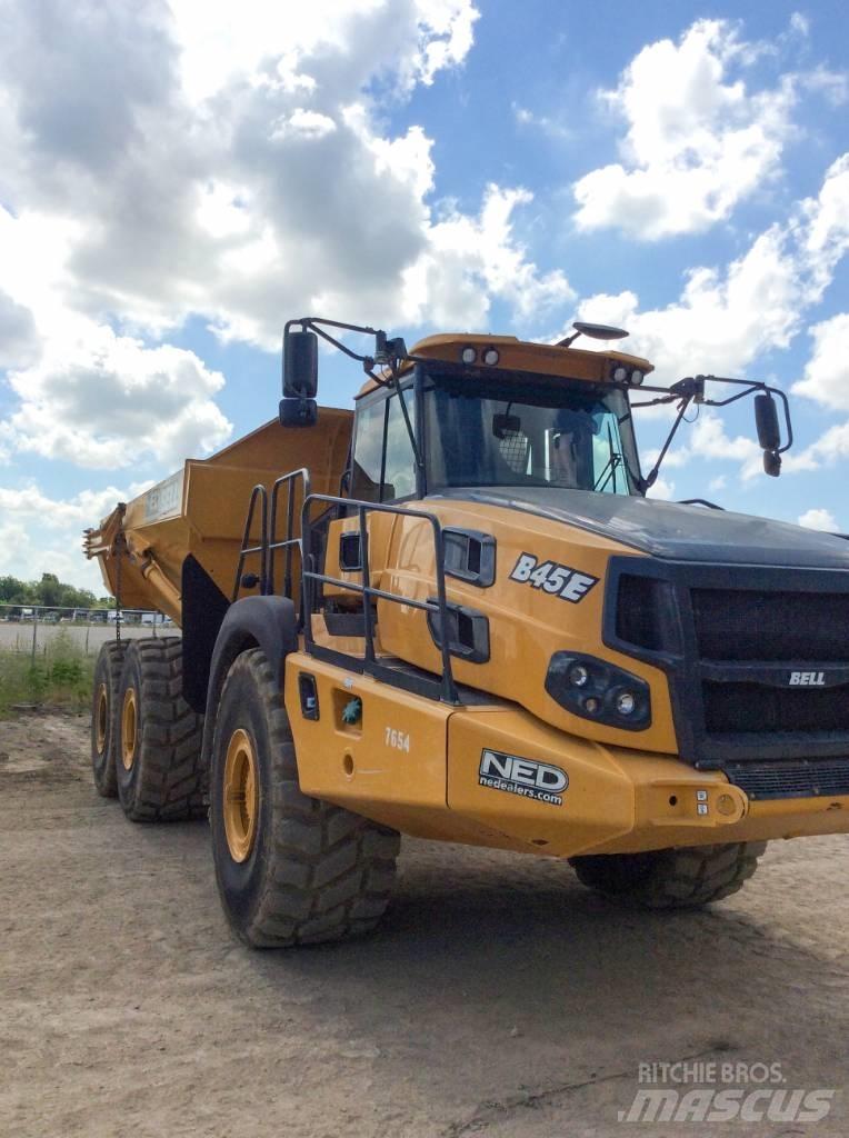 Bell B45E Zglobni demperji