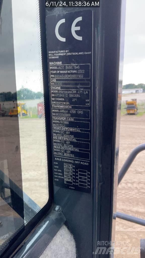 Bell B45E Zglobni demperji