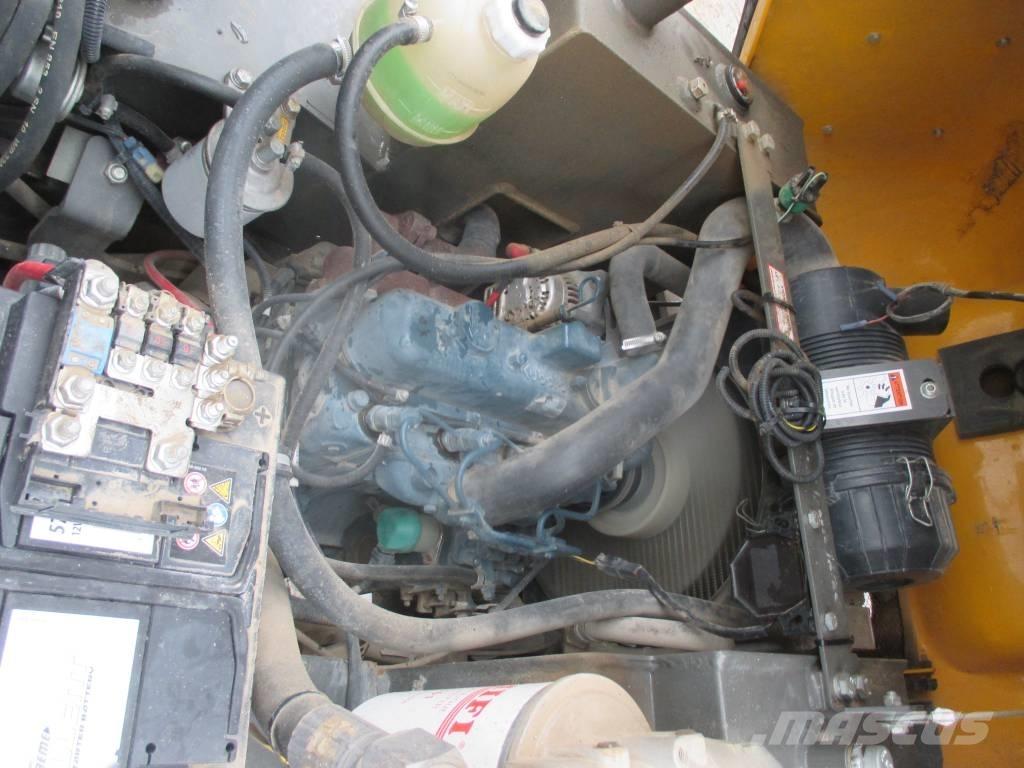 Ausa D 100 AHA Ne cestni demperji