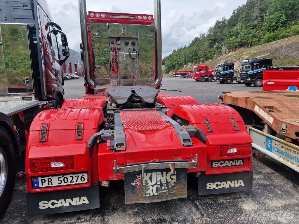 Scania R 730 Vlačilci
