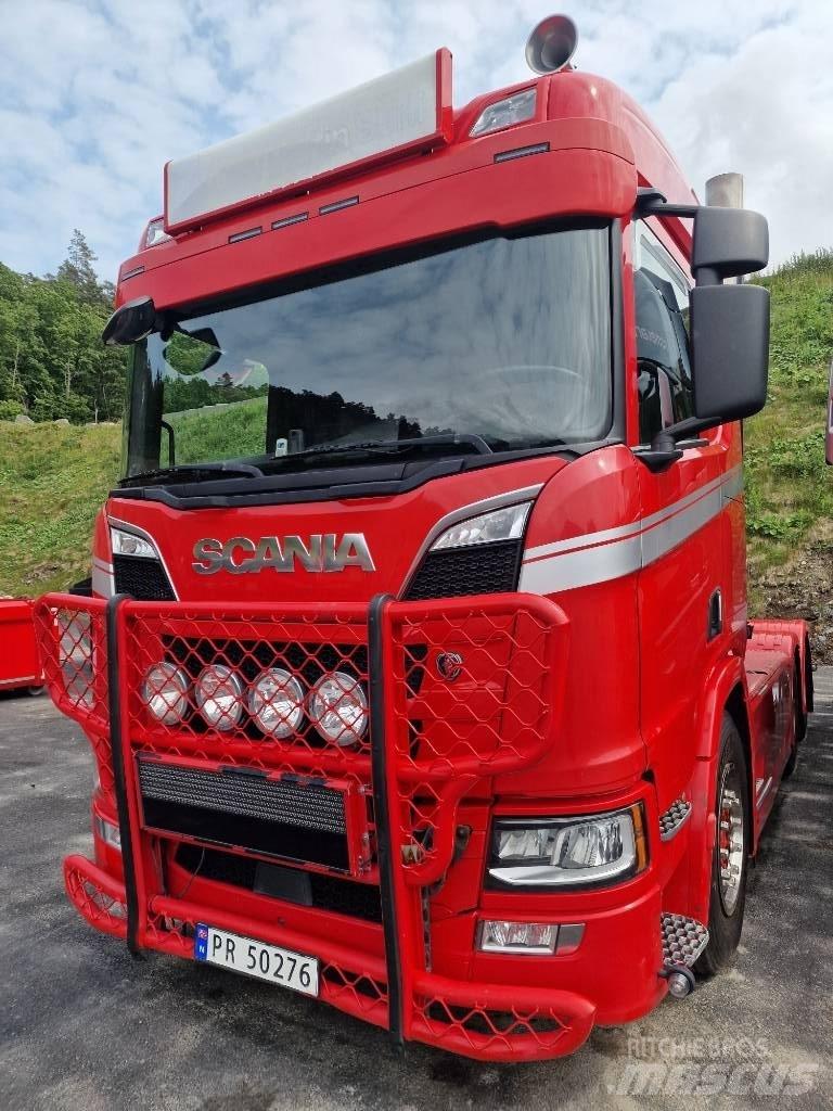 Scania R 730 Vlačilci