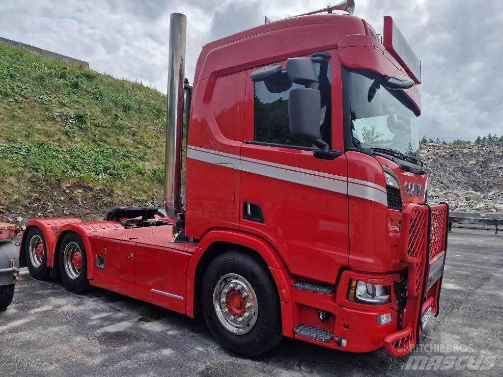 Scania R 730 Vlačilci