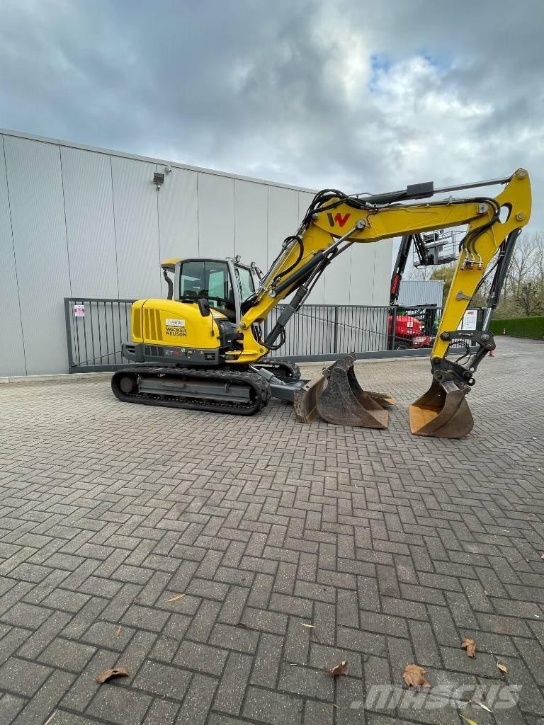 Wacker Neuson ET 90 Midi bagri 7t – 12t