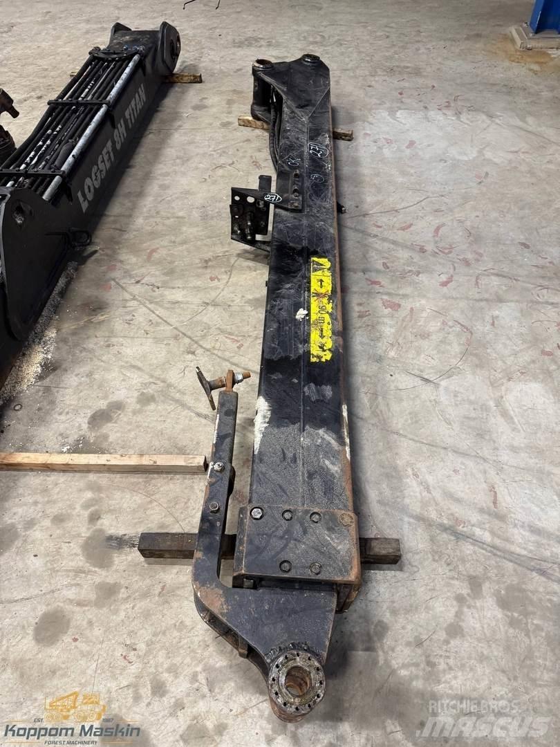 Loglift 220V Dvigala za gozdne kombajne