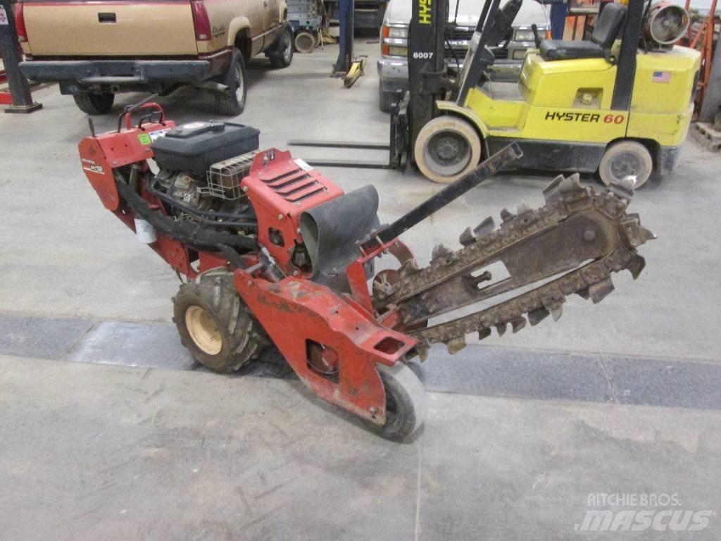 Ditch Witch RT-12 Freze za kopanje jarkov Trenčerji