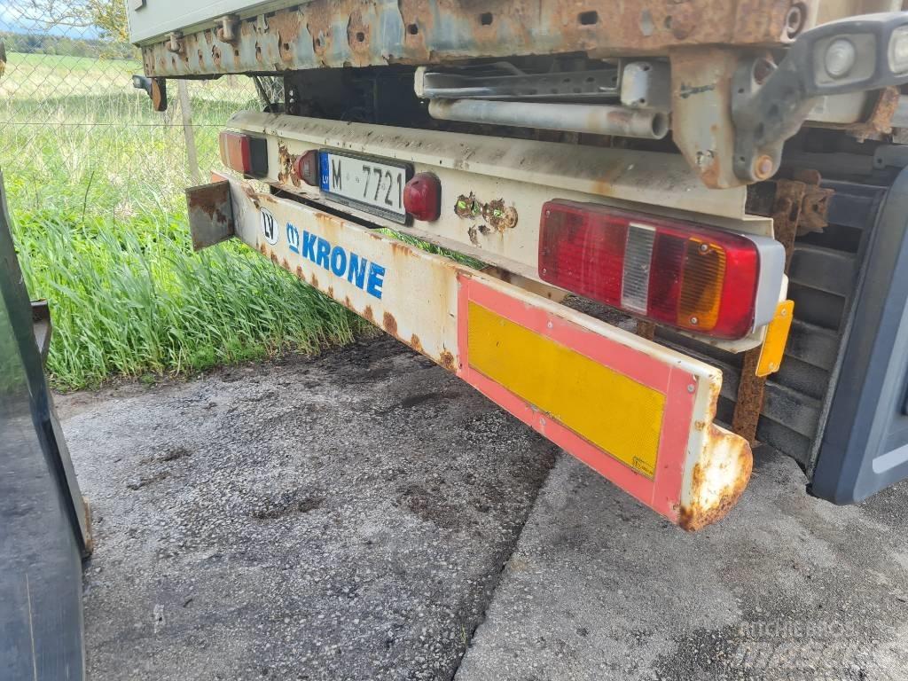 Krone SD Nizki nakladalci