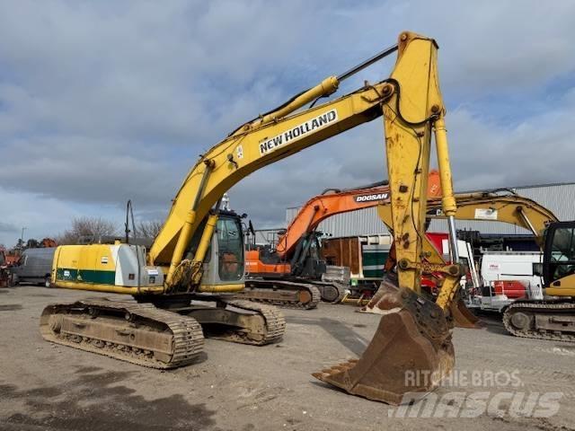 New Holland E 215 Bagri goseničarji
