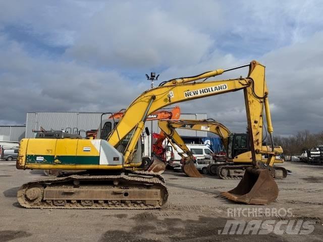New Holland E 215 Bagri goseničarji
