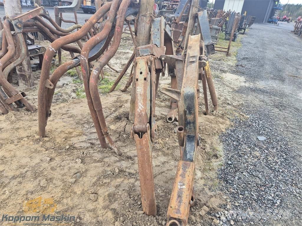 Valmet 890 Druge komponente