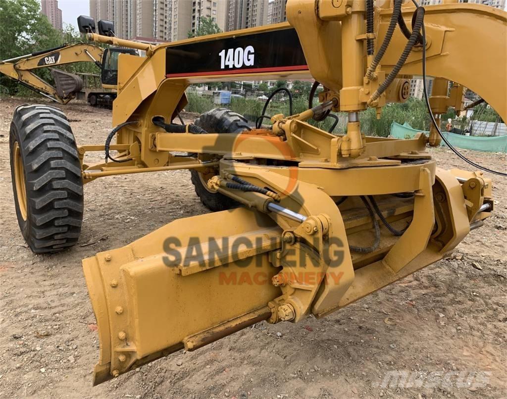 CAT 140 G Grederji
