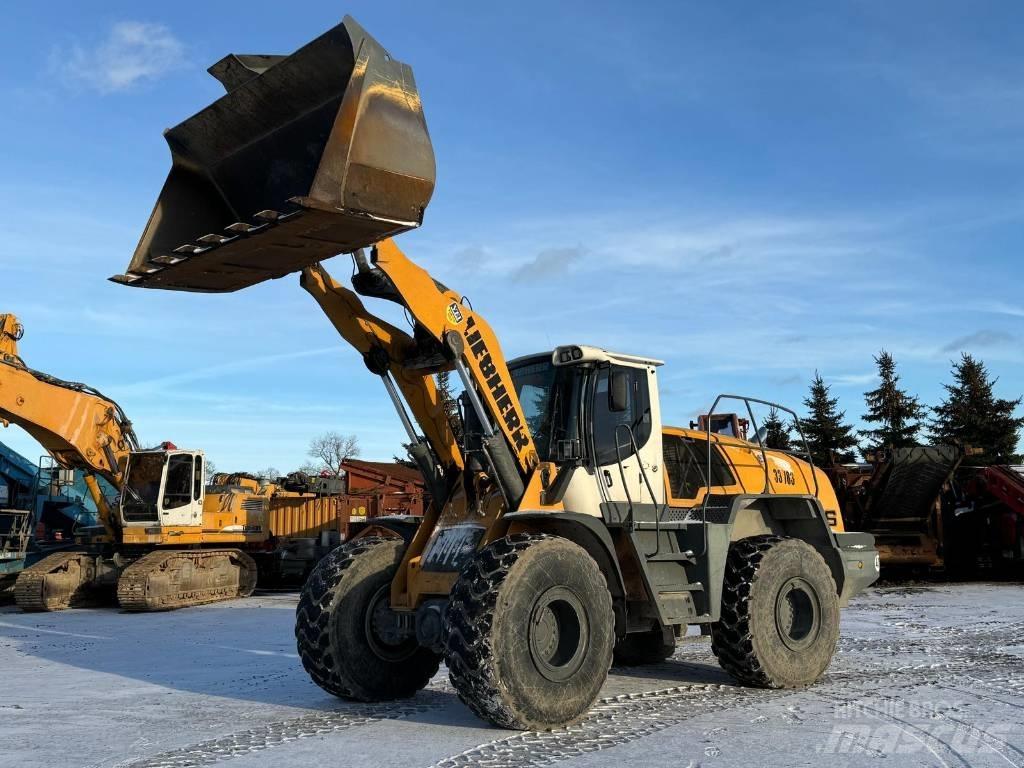Liebherr L 566 Kolesni nakladalci
