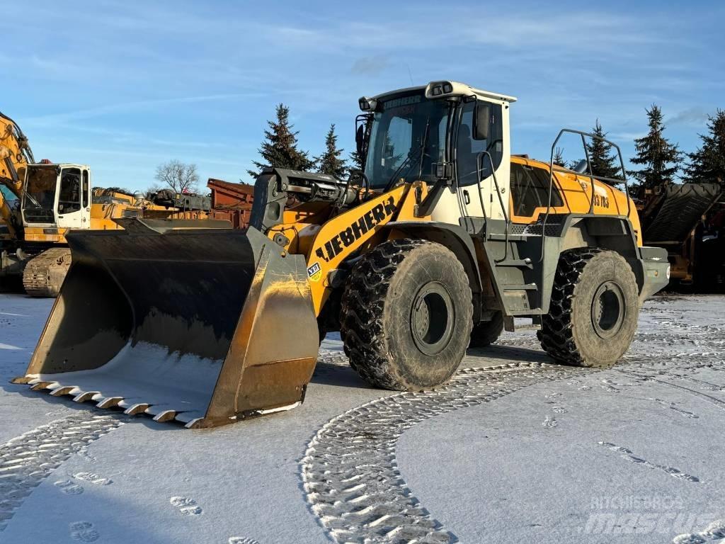 Liebherr L 566 Kolesni nakladalci