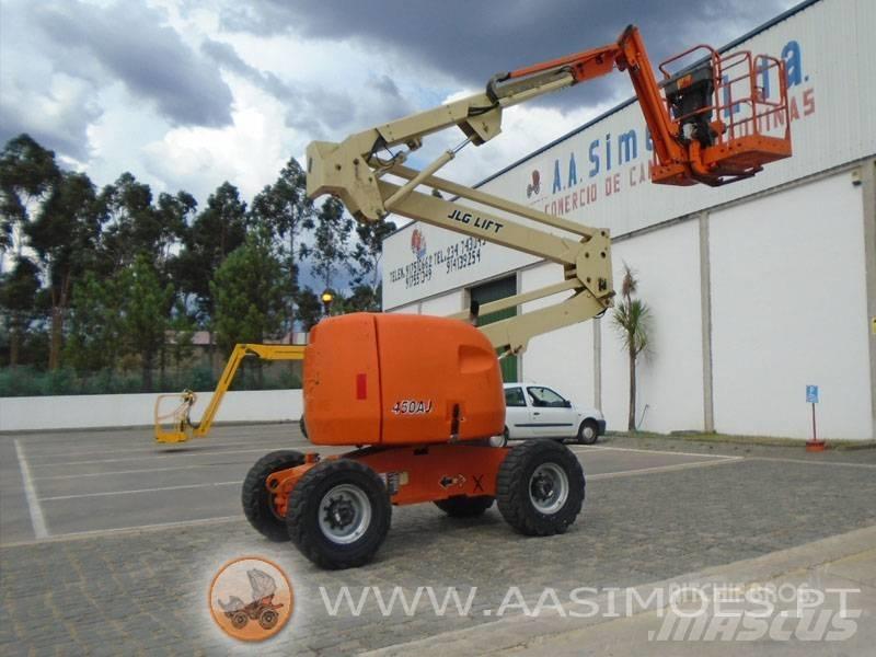 JLG 450 AJ Zglobne dvižne ploščadi