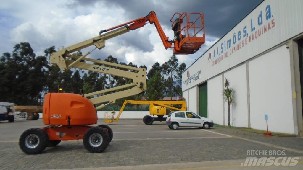 JLG 450 AJ Zglobne dvižne ploščadi