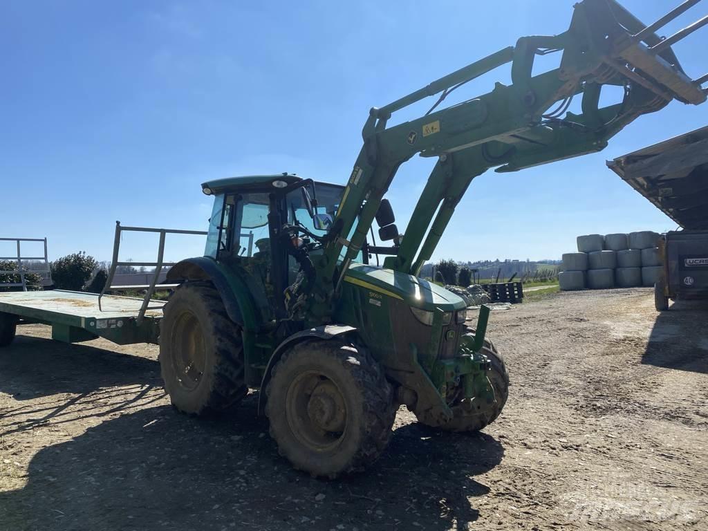 John Deere 5100 R Traktorji