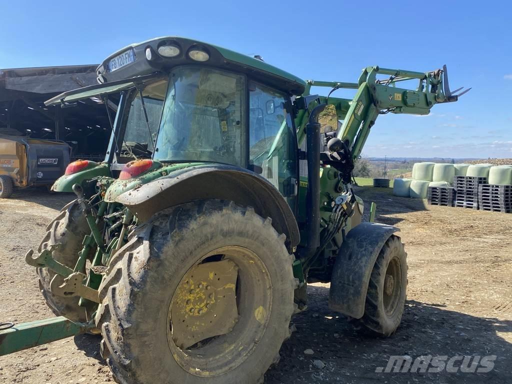 John Deere 5100 R Traktorji