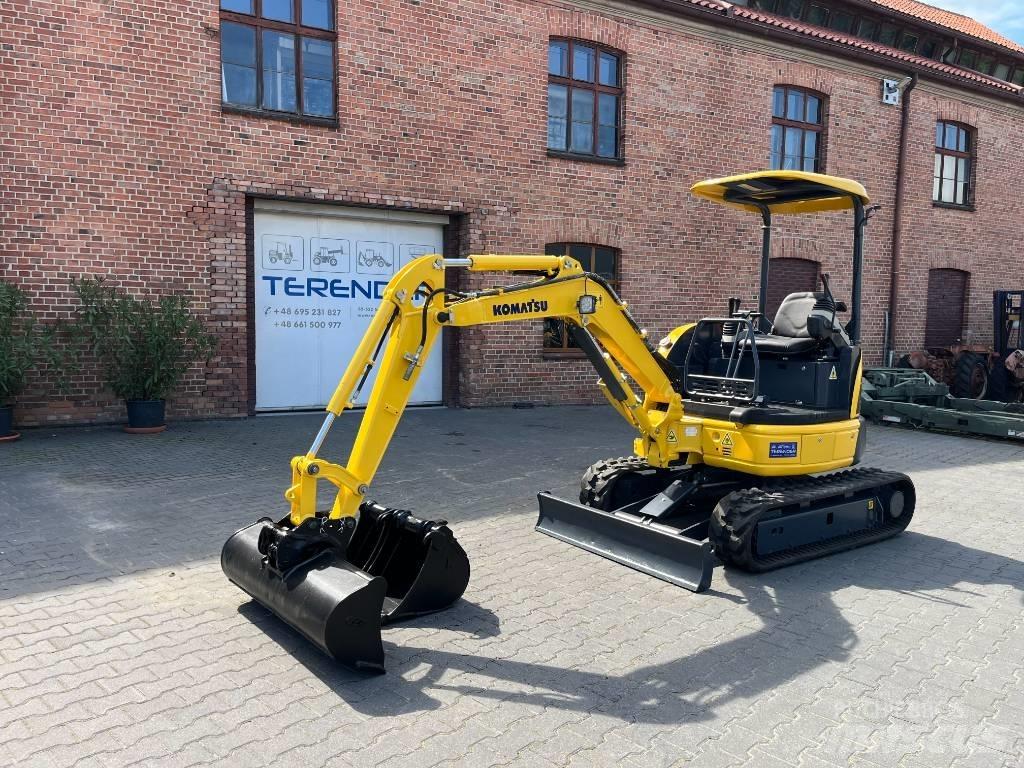 Komatsu PC 26 MR-3 Mini bagri <7t